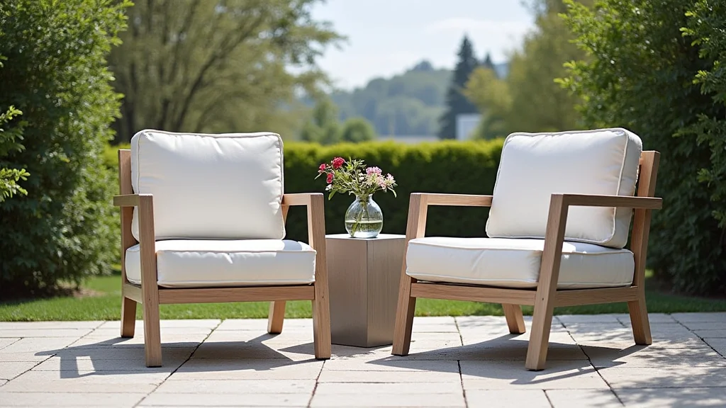 Outdoor Chairs Set of Two: A Guide to Comfort and Style Outdoor Chairs Set of Two: A Guide to Comfort and Style