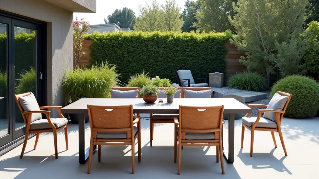 Outdoor Table and 6 Chairs: A Guide to Alfresco Dining Outdoor Table and 6 Chairs: A Guide to Alfresco Dining