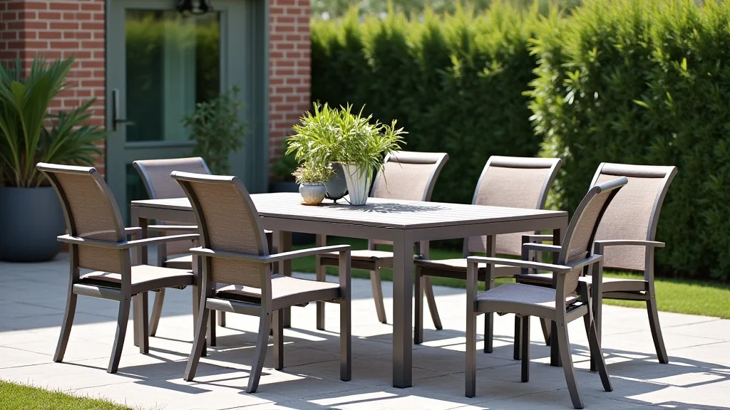 Outdoor Table and Chairs for 4: Your Perfect Patio Setup Outdoor Table and Chairs for 4: Your Perfect Patio Setup